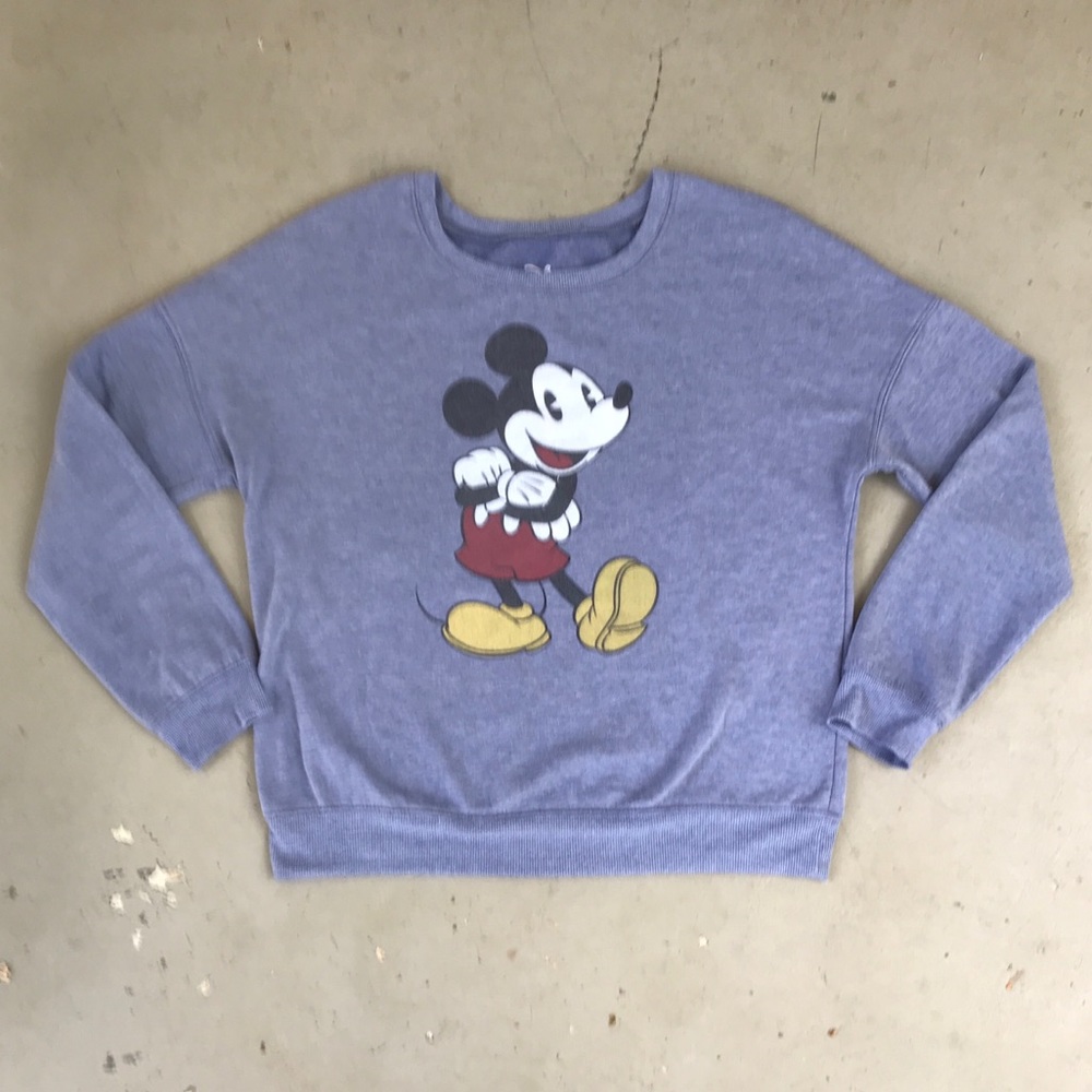 Vintage kids Disney Brand Mickey Mouse Sweater XL